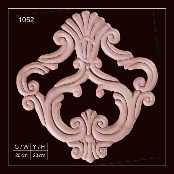 1052 Baskılı Aplik 1052 Baskılı Aplik