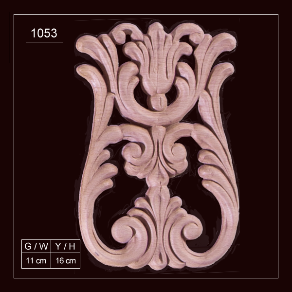 1053 Baskılı Aplik 1053 Baskılı Aplik